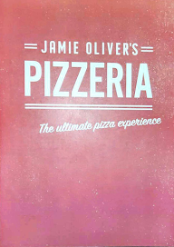 Jamie's Pizzeria By Jamie Oliver menu 2