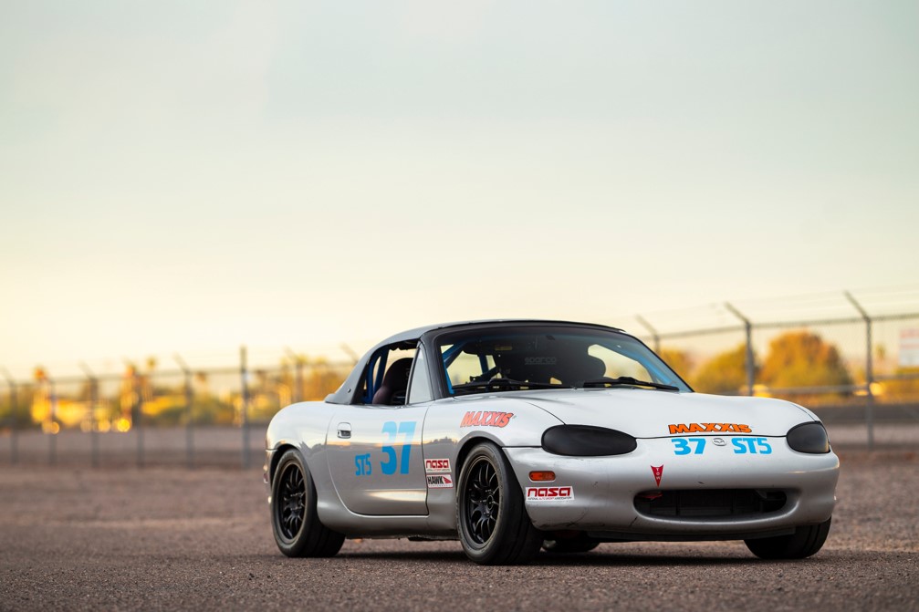 Mazda Miata Low-Buck Race Car, Project Cars