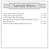 ITC Master Chef Creations menu 1