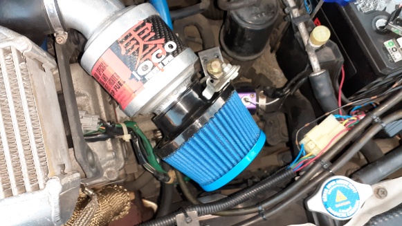 ワゴンR RRの零1000・交換用フィルター・KS93・DIYに関するカスタム事例の投稿画像3枚目