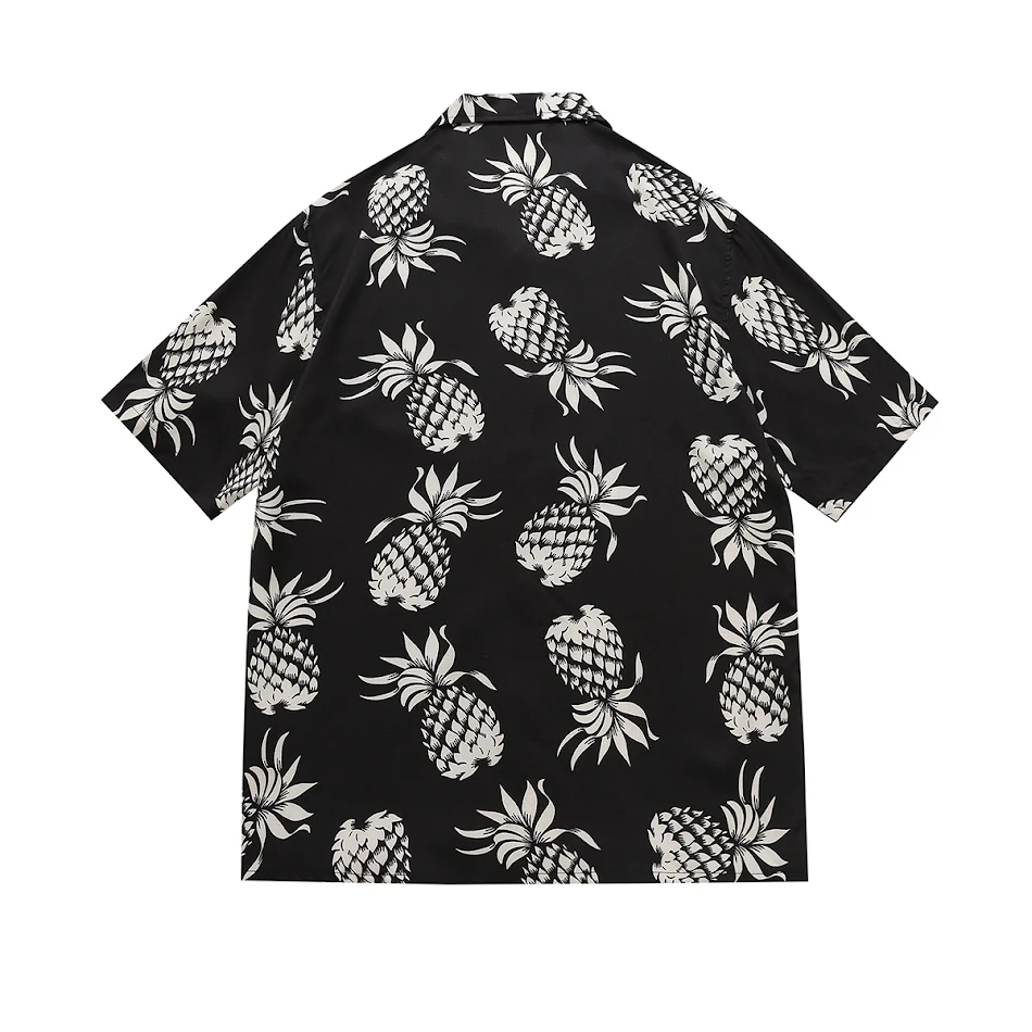Chaqueta cárdigan holgada casual para hombre con estampado, manga corta. Perfecta para un look relajado y fresco, ideal para el verano.
