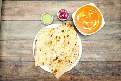 Paneer Butter Masala(300ml)+2 Naan+2 Gulabjamun