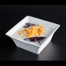 Black Glutinous Rice with Mango & Coconut Milk