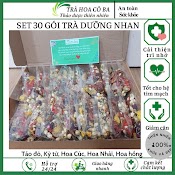 Trà Dưỡng Nhan, Trà Thảo Mộc, Dưỡng Nhan, Giảm Cân Set 30 Gói Trà Hoa Cô Ba