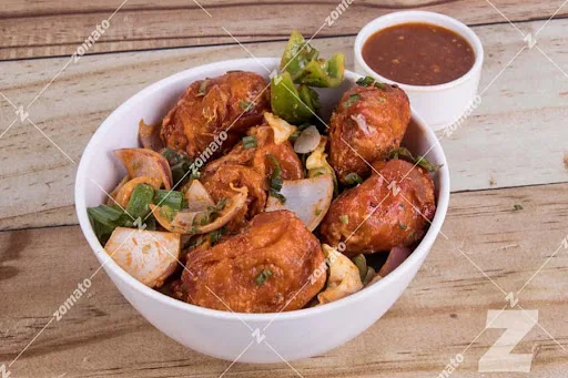 Veg. Chilli Momos