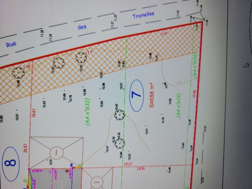 Vente terrain  588 m² à La Rochelle (17000), 293 000 €