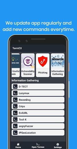 TermEX - Tools Guide for Termux