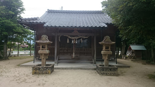 若宮神社本堂