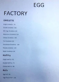 Egg Factory menu 3