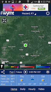 WYMT Radar screenshot 0