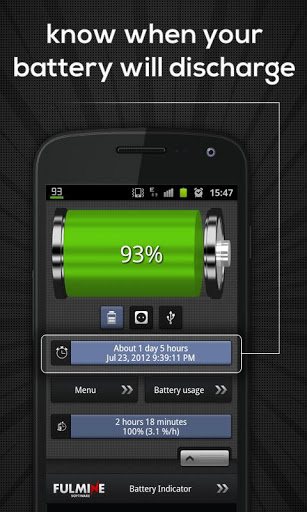 Screenshot Battery Indicator