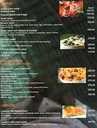 Chika Palace Restaurant & Bar menu 4