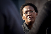 Gauteng MEC for Sport‚ Arts‚ Culture and Recreation‚ Faith Mazibuko.