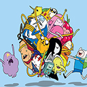 Adventure Time worldartthemes.com