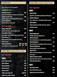 Golden Family Restaurant & Bar menu 2