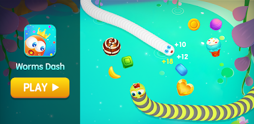 Worms Dash.io - snake zone