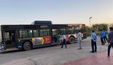 Gurugram's Mobile Grocery Bus