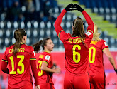 Flames U23 spelen tegen Spanje, zes speelsters trekken daarna naar A-kern