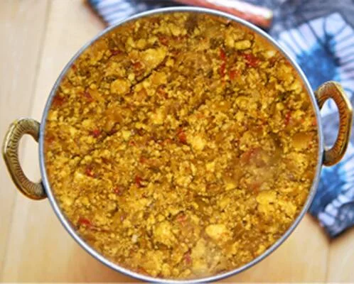 Paneer Bhurji