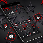 Dark Red and Black HD Launcher Theme ? Apk