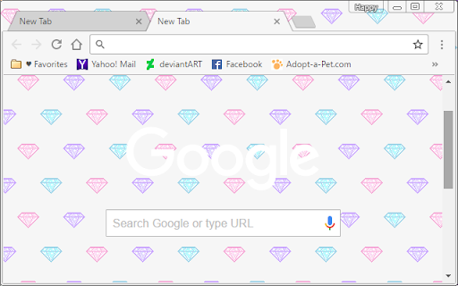 Diamond Light Theme