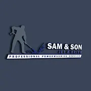 Sam & Son Jet a Drive  Logo