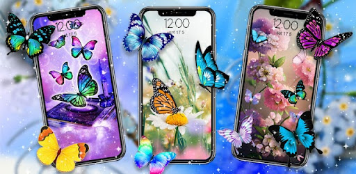 Butterfly Live Wallpapers 3D