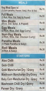 Food Junction & Paratha Center menu 3