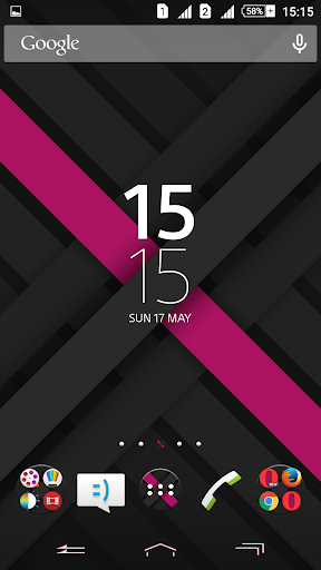 Xperien Theme X-Pink 2.0