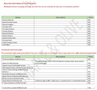 Maple & Olive menu 7