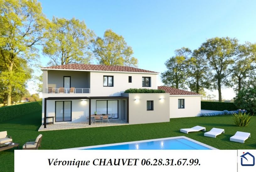  Vente Terrain + Maison - Terrain : 910m² - Maison : 113m² à Saint-Aygulf (83370) 