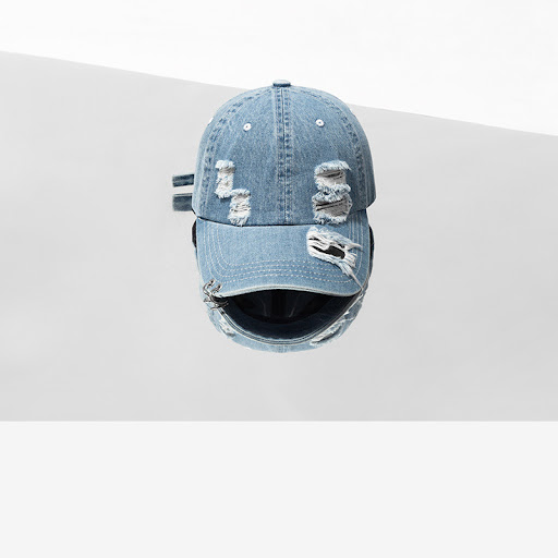 Title 5, Retro Cowboy Wash Water Cut Couple HatCap – Sty...