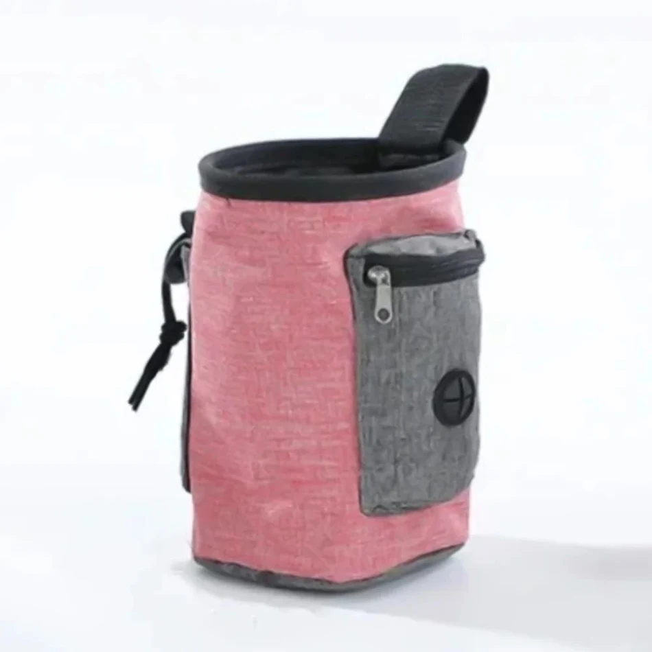 Draagbare outdoortrainingstas voor huisdieren, opbergtas voor hondenspeelgoed, heuptasje voor snacks, kattenreisaccessoires buiten