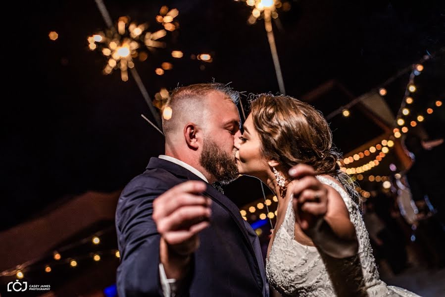 婚禮攝影師Casey James（caseyjames）。2019 9月8日的照片