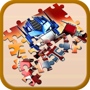 Puzzle Optimus Prime Toy Kids  Icon