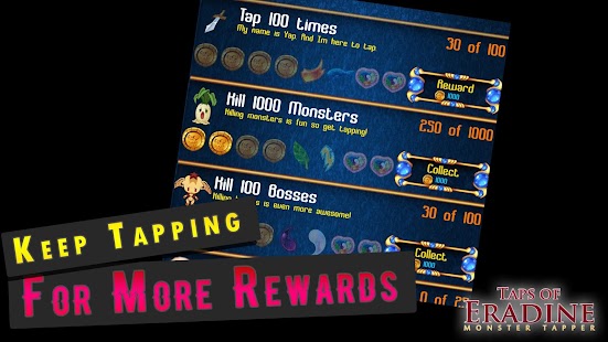 Taps of Eradine RPG Monster Clicker Idler (Mod Money)