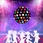 Cover Image of Download Disco Lights: Color Screen Light - Flashlight 1.0 APK