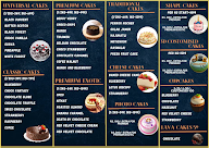 The Eleven Cakes & More menu 7