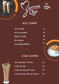 Cafe Crush menu 3