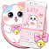 Pink Cute kitty icon