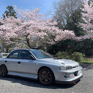 インプレッサ WRX GC8