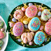 Thumbnail For Decorated Italian Easter Cookies Ready To Be Enjoyed.