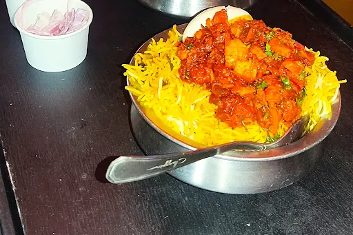 Boneless Chicken Tikka Biryani