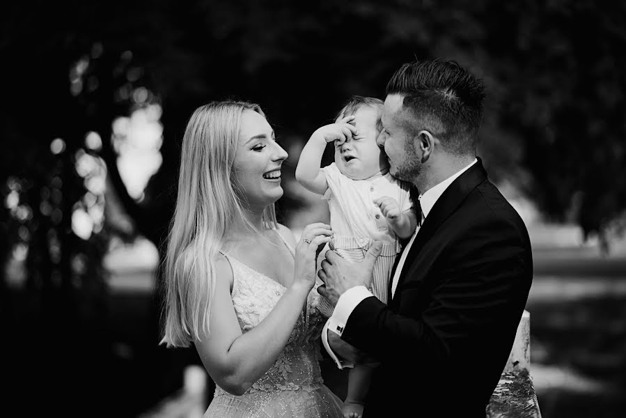 結婚式の写真家Magdalena Korzeń (korze)。2019 11月9日の写真