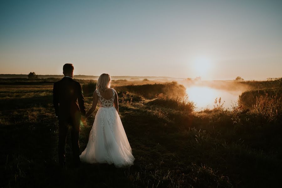 Svatební fotograf Tomasz Zakrzewski (tomekzi). Fotografie z 14.září 2018