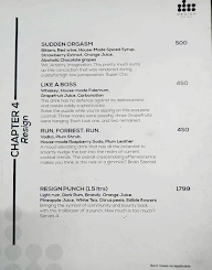 Sky bar menu 7