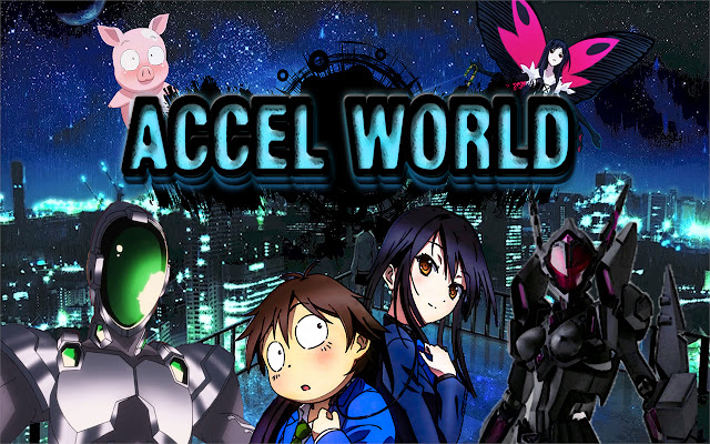 Accel World 10 - 1366x768 chrome extension