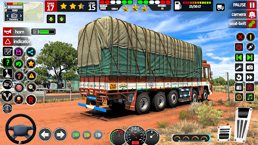 Screenshot Indian Lorry Truck Driving 3d