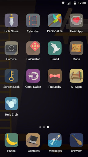 免費下載個人化APP|The Attic Loft Hola Theme app開箱文|APP開箱王