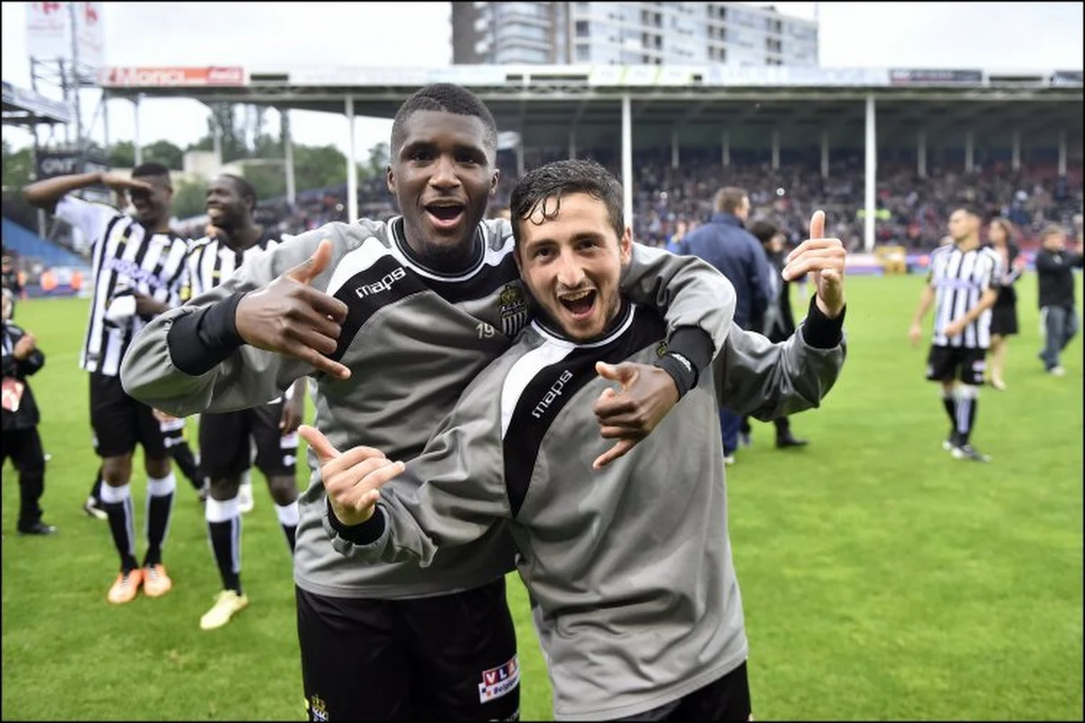 Charleroi dominateur en Ville Sainte : "Nous avons joué avec la confiance de Dieu"